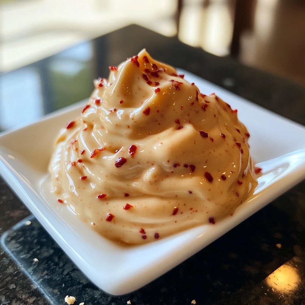 Sriracha Spicy Homemade Mayonnaise