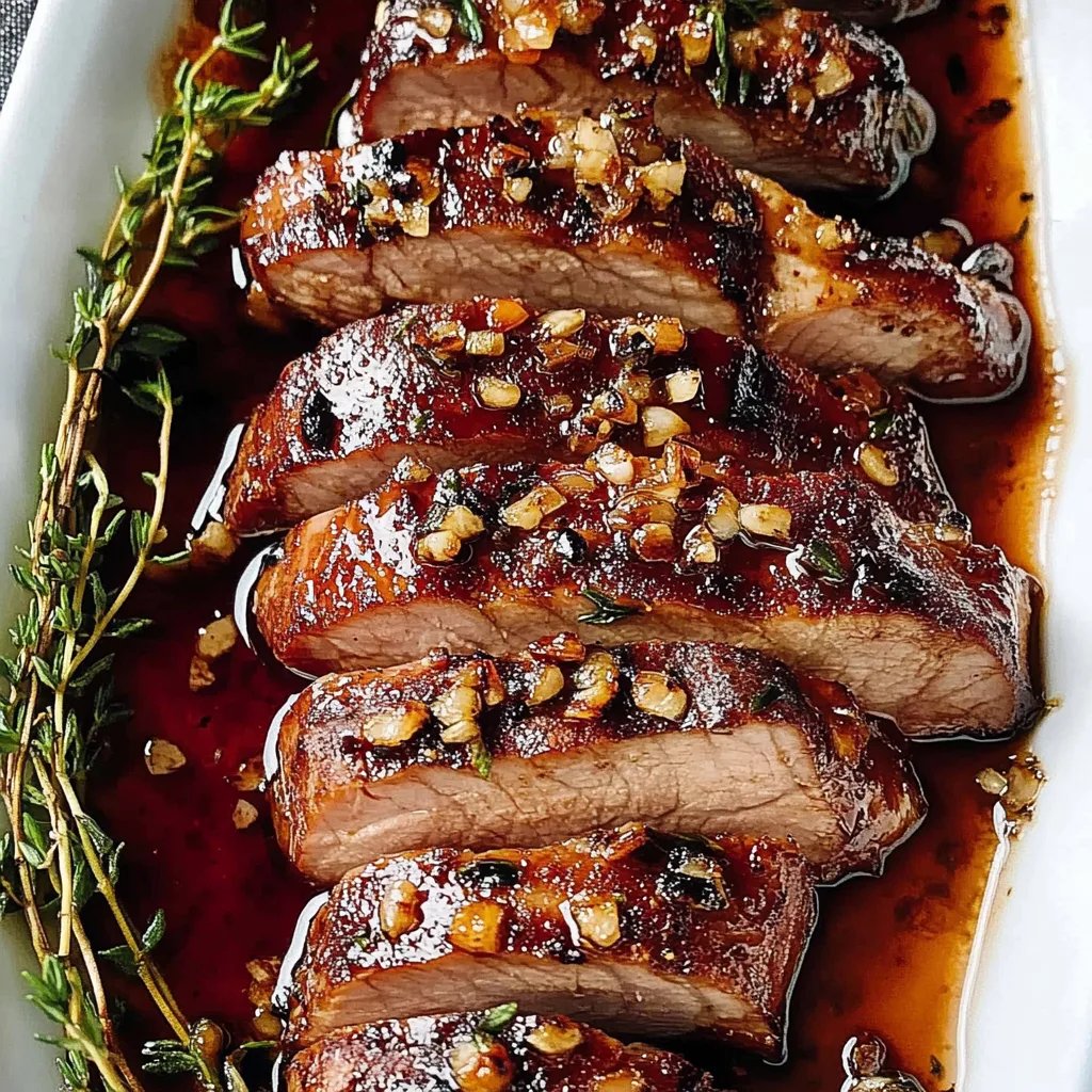 Honey Garlic Pork Tenderloin: The Incredible 7-Ingredient Recipe
