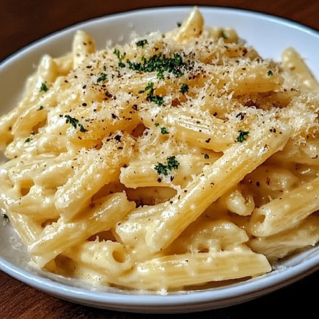 Restaurant-Style Creamy Garlic Penne Pasta: An Incredible Ultimate Recipe