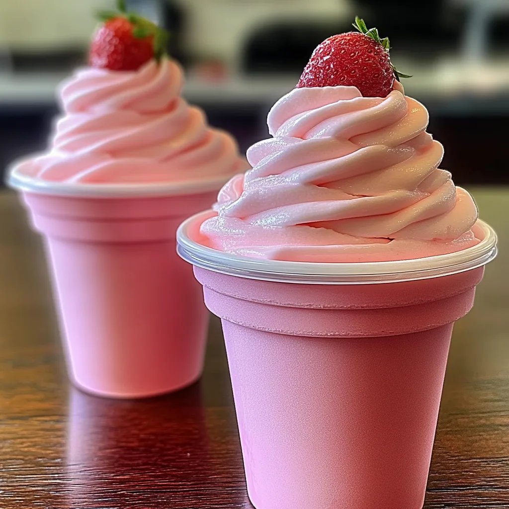 Easy Strawberry Dole Whip: An Amazing Ultimate Recipe