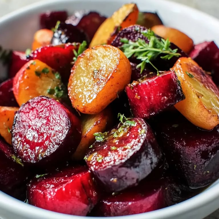 Maple Roasted Beets and Carrots: An Incredible Ultimate Recipe