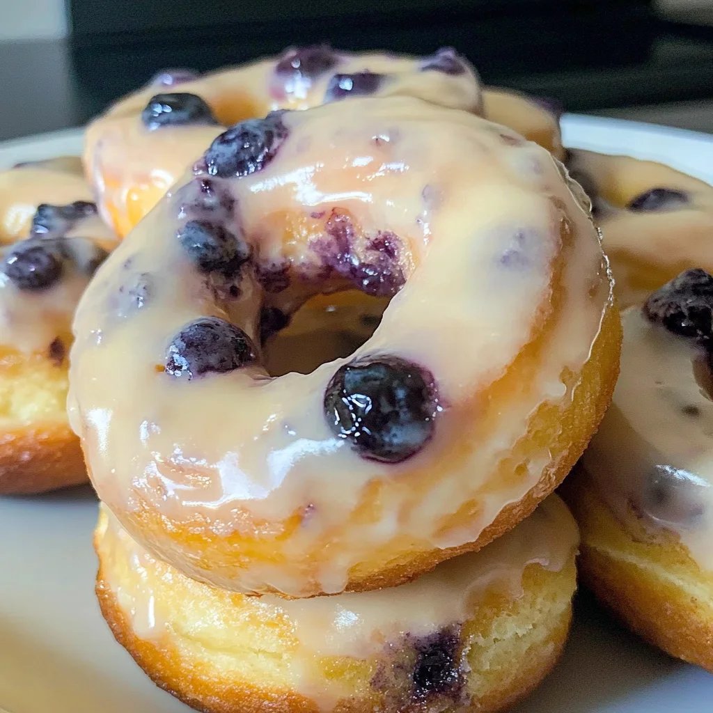 Baked Blueberry Donuts: An Incredible Ultimate Recipe for Everyone