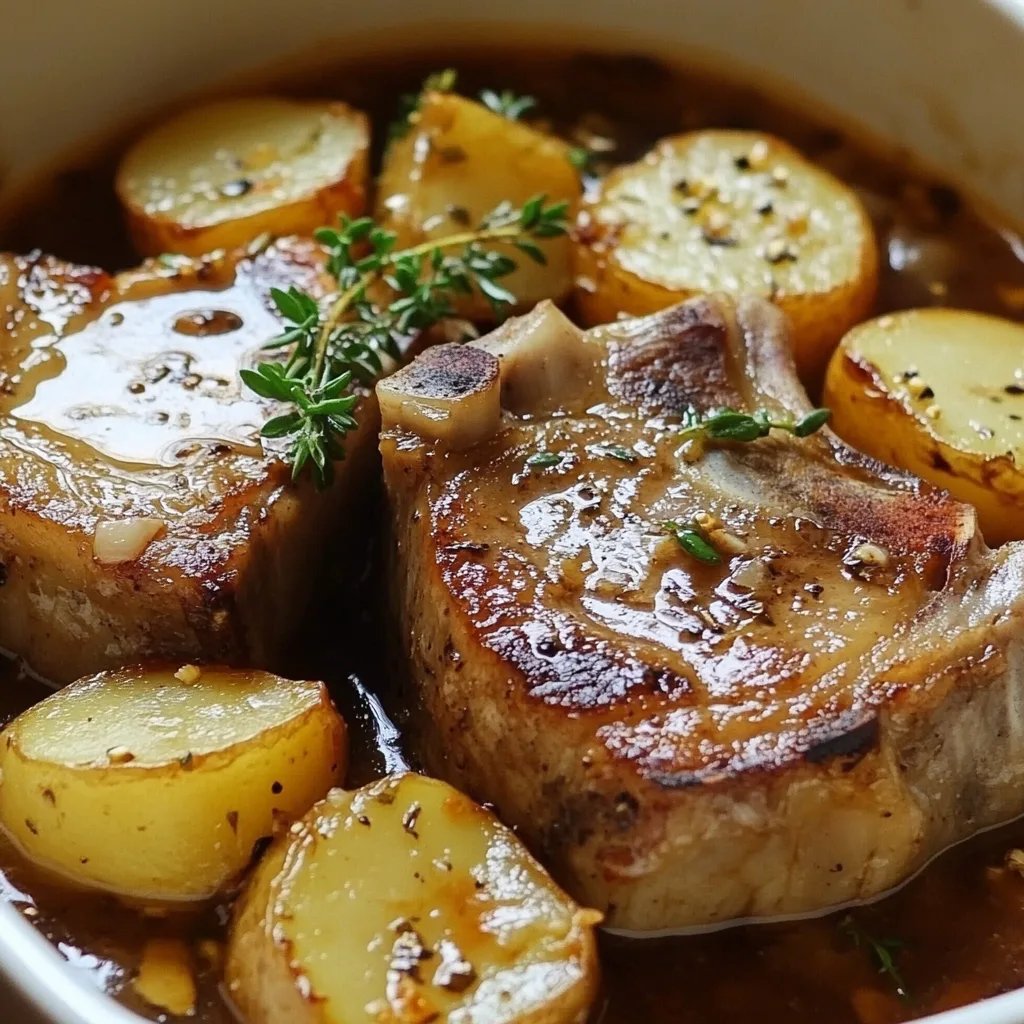 Crock Pot Pork Chops and Potatoes: An Amazing Ultimate Recipe