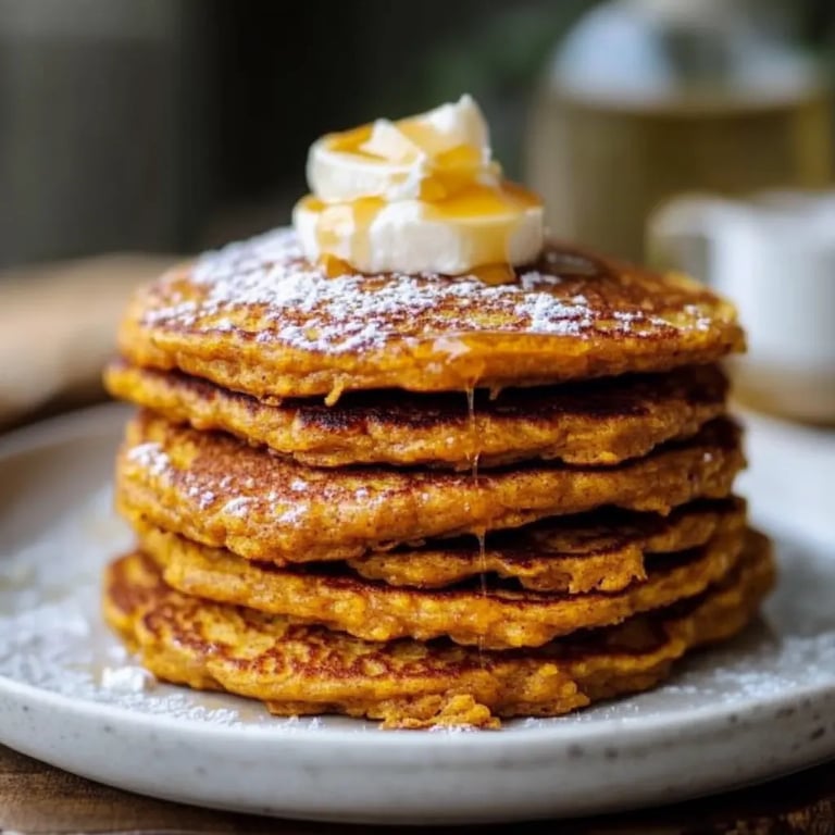 Simple Healthy Pumpkin Pancakes: An Amazing Ultimate Recipe