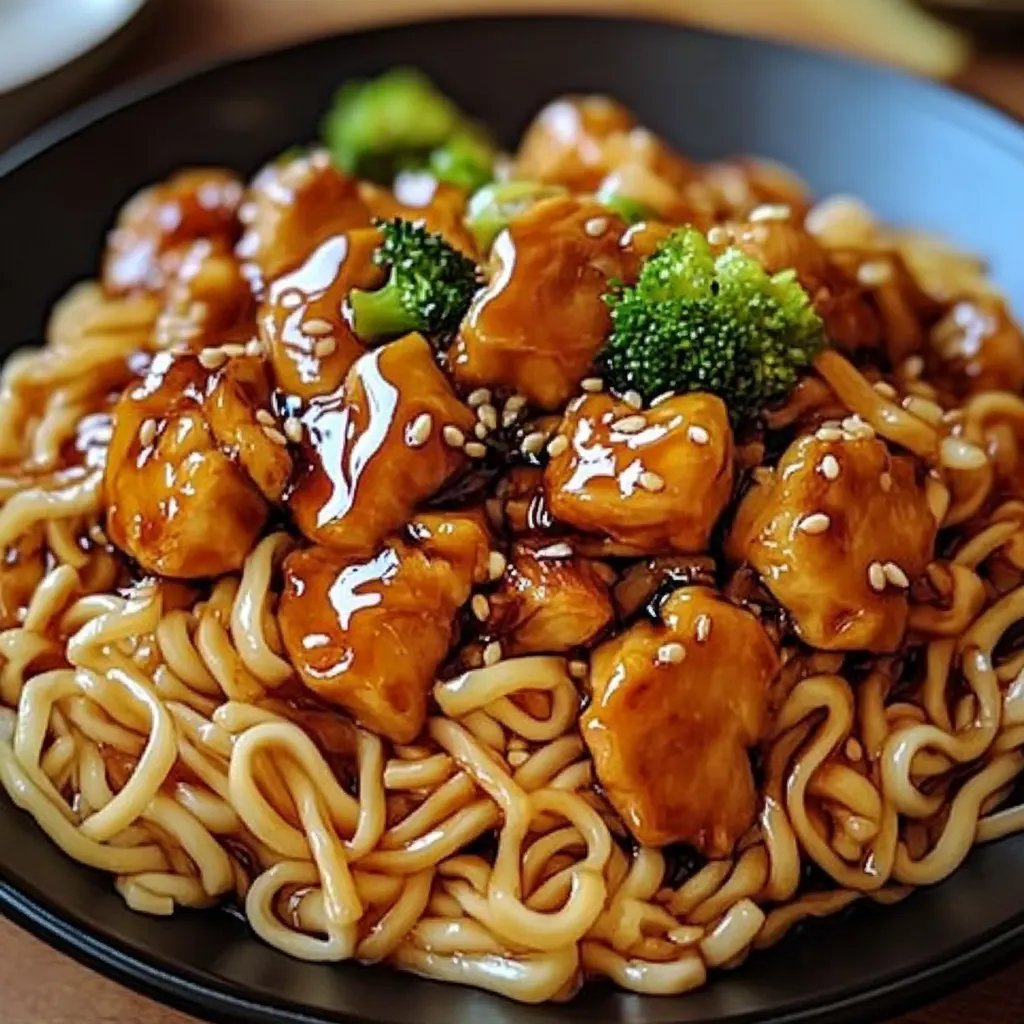 Quick and Flavorful Chicken Teriyaki Noodles: An Incredible 5-Step Recipe