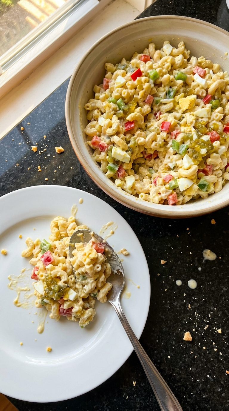 Southern Style Macaroni Salad