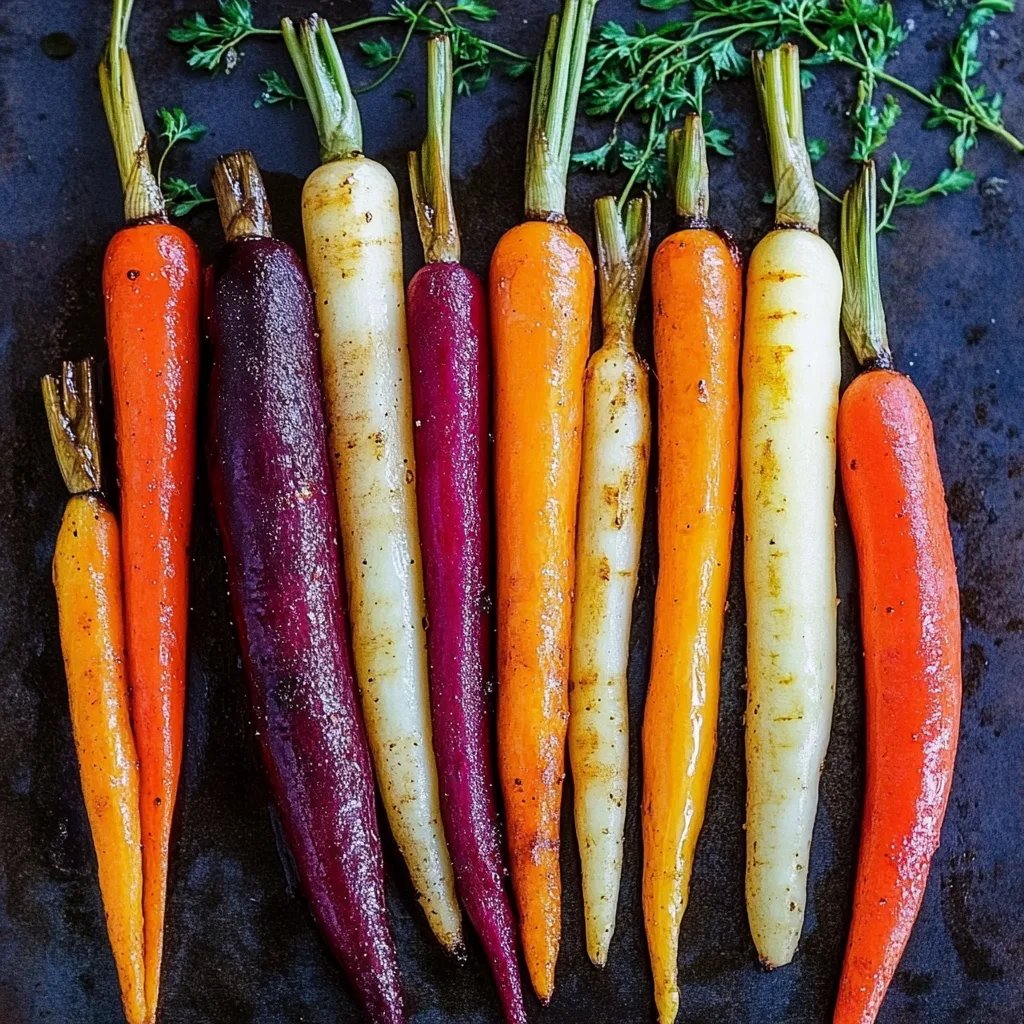 Honey Roasted Rainbow Carrots: An Incredible Ultimate Recipe