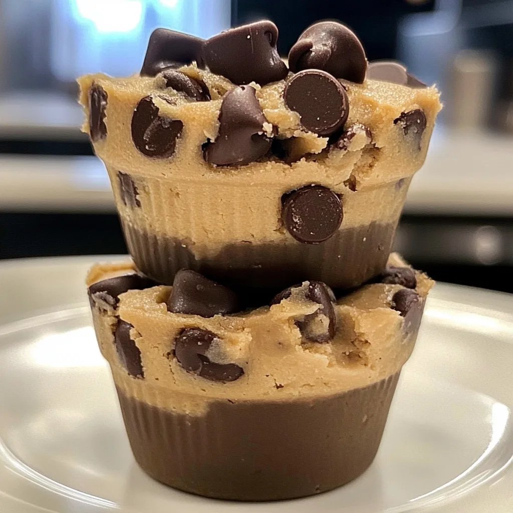Chocolate Chip Cookie Dough Cups: The Incredible Ultimate Recipe