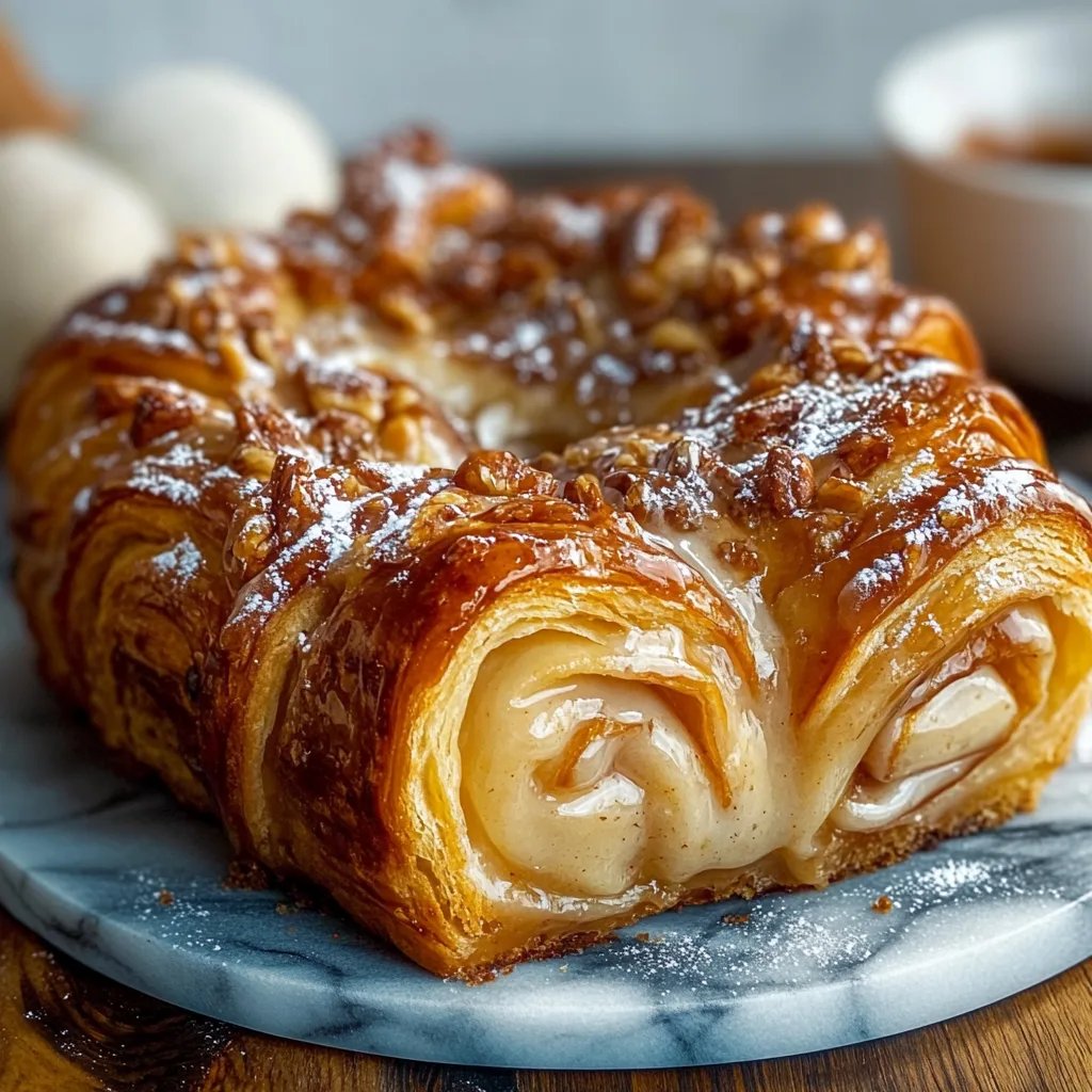 Cozy Apple Kringle with Vanilla Glaze: An Incredible 7-Step Recipe