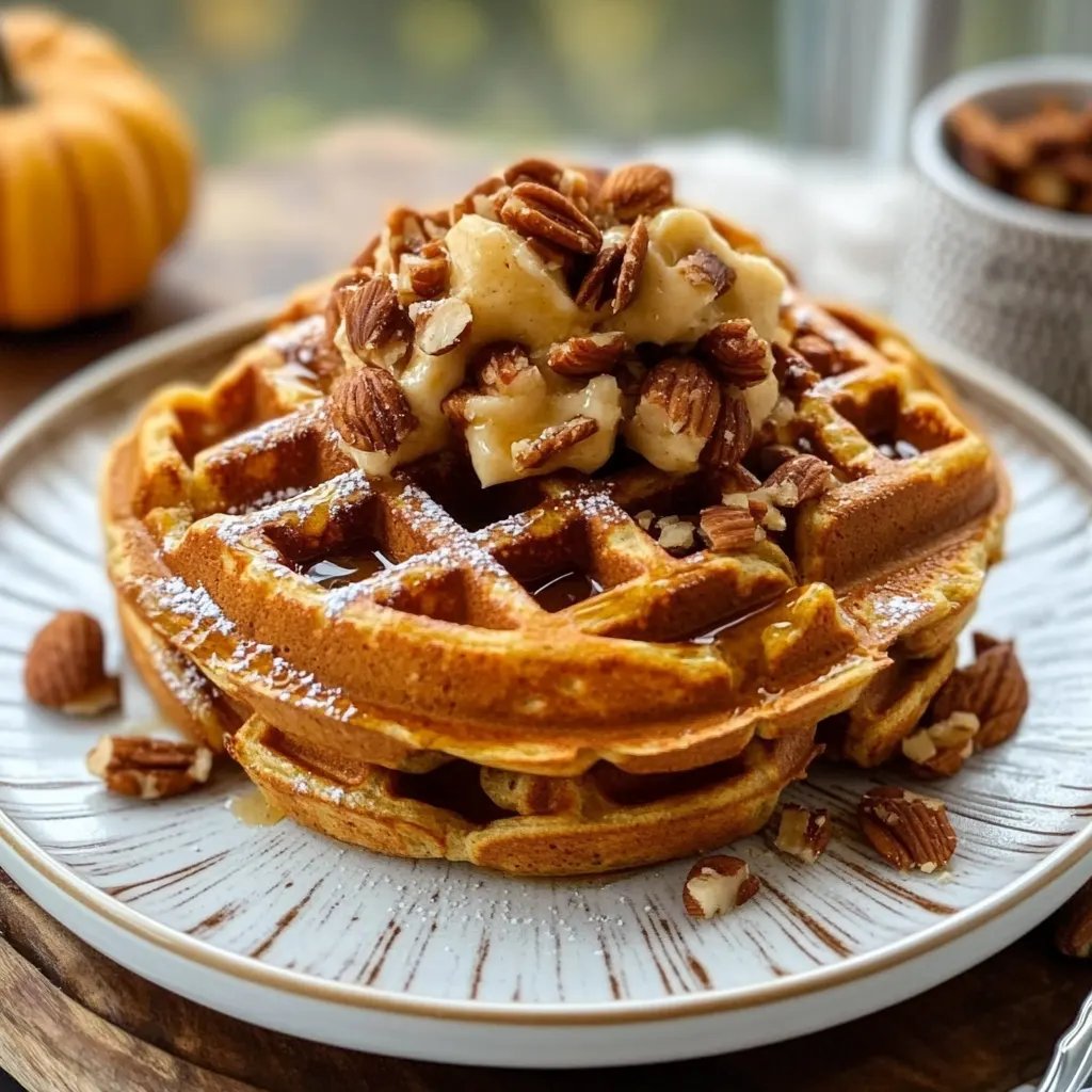 Almond Flour Pumpkin Waffles: An Amazing Ultimate Recipe