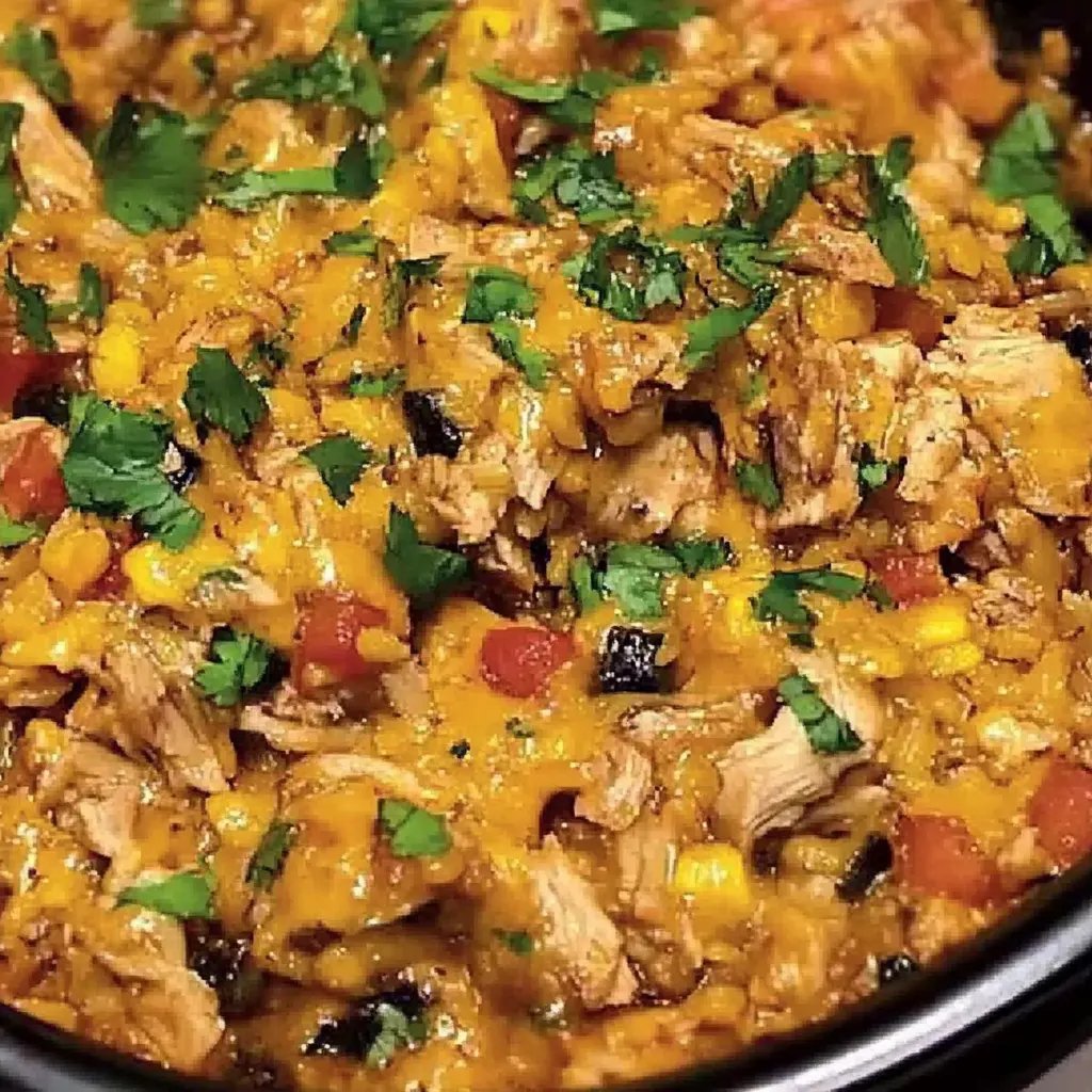 Southwest Crock Pot Chicken and Rice: An Incredible Ultimate Recipe