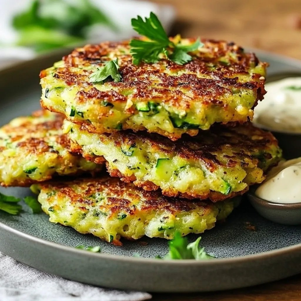 Crispy Zucchini Fritters: An Amazing Ultimate Recipe