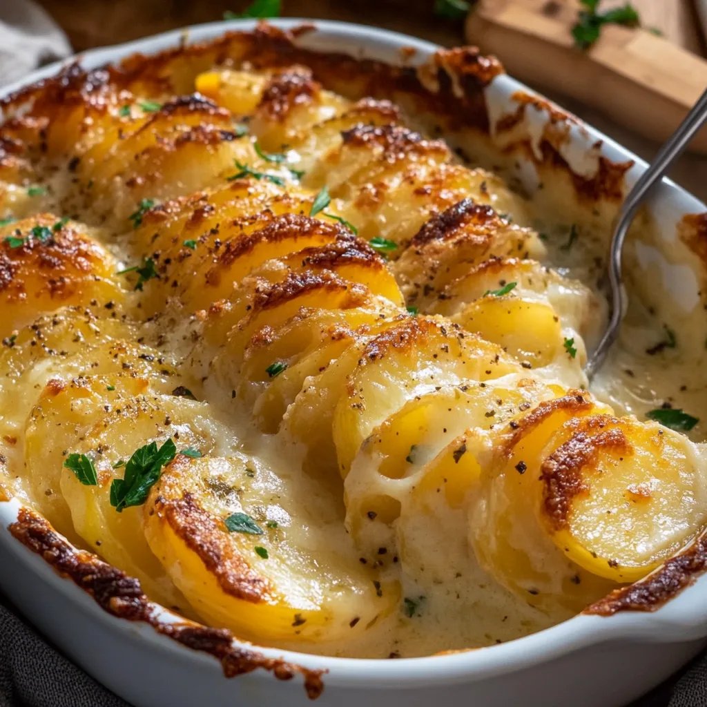 Scalloped Potatoes