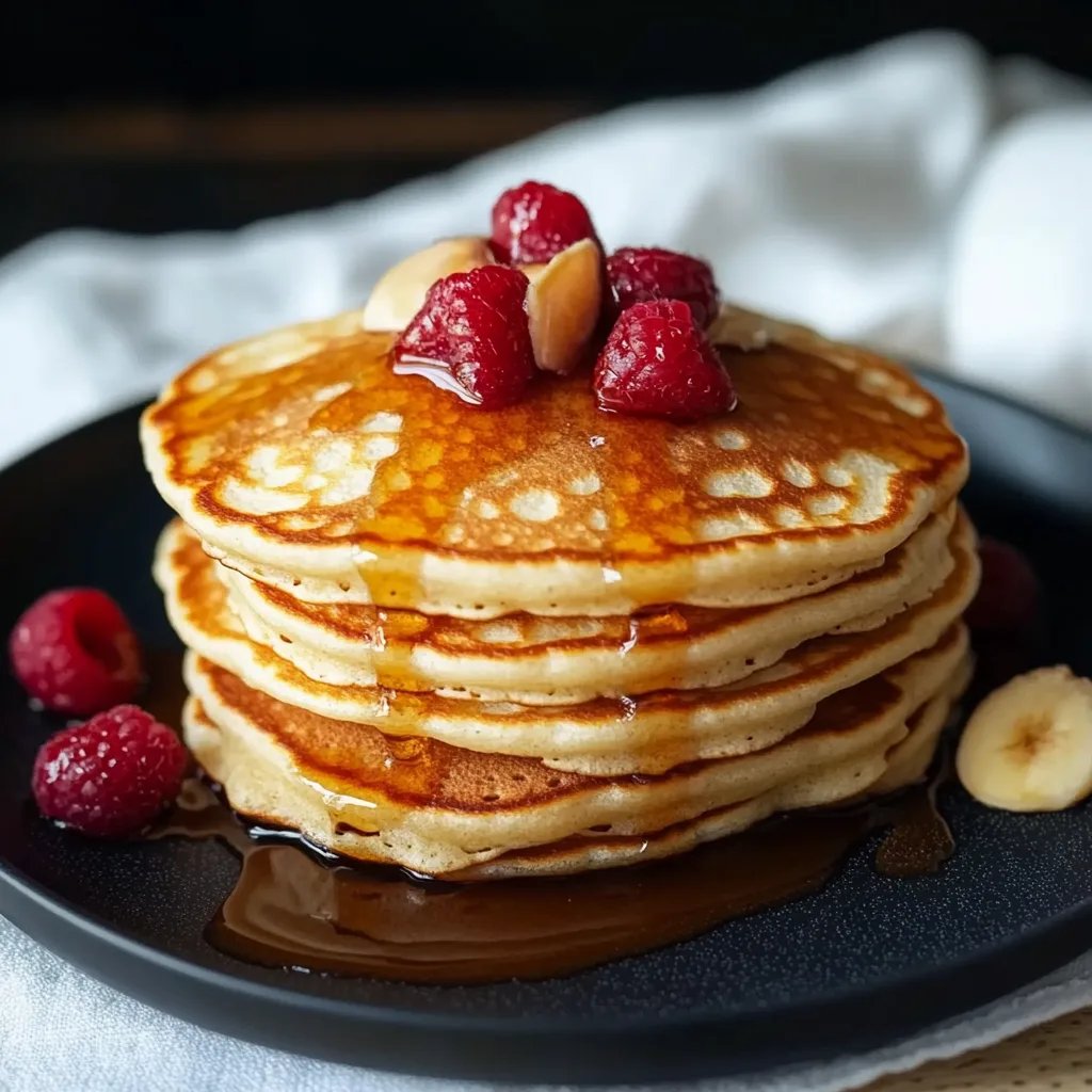 Quick Almond Flour Pancakes: An Incredible 5-Minute Recipe