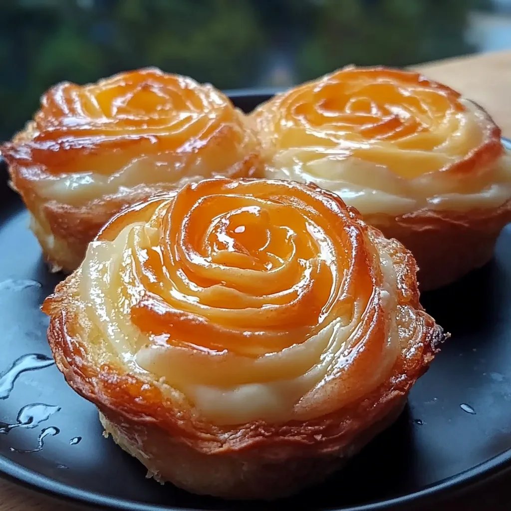 Irresistible Peach Pie Cruffins: An Incredible 7-Step Recipe
