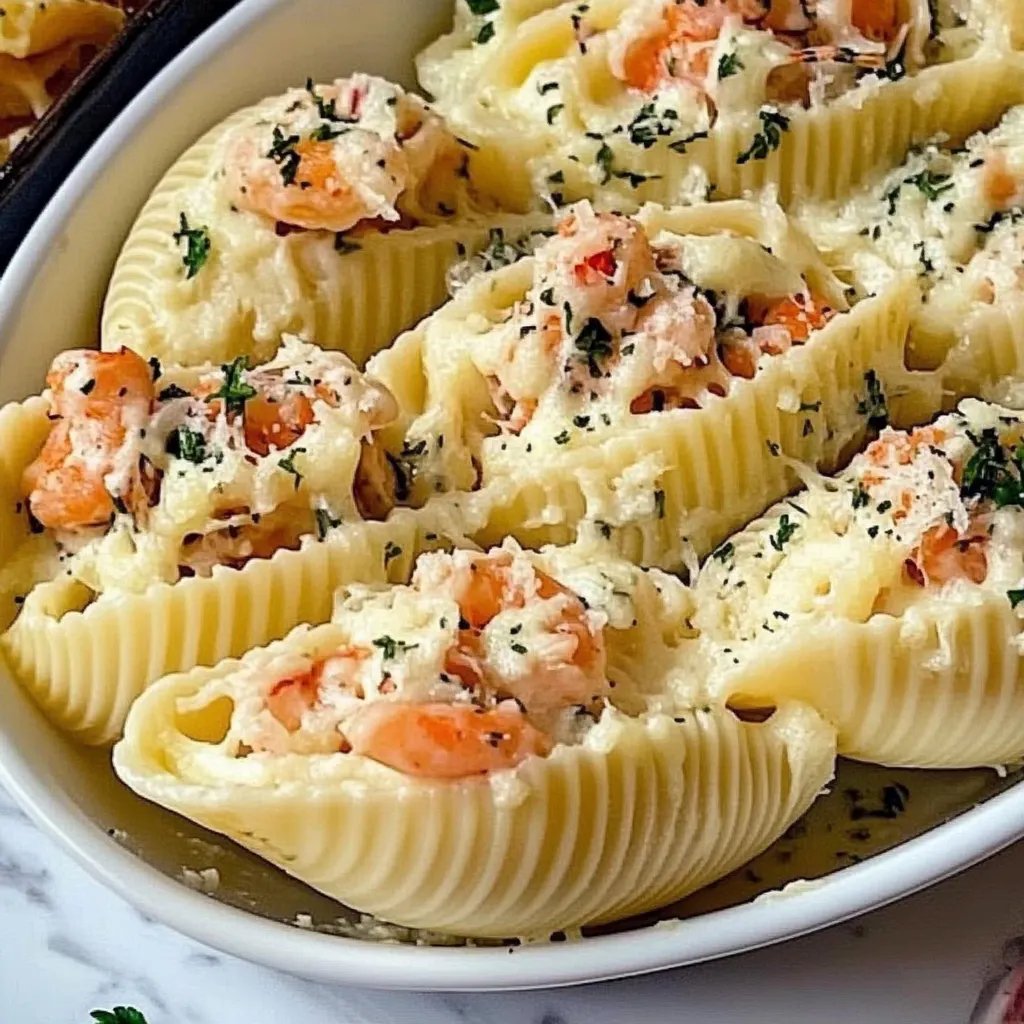 Creamy Seafood Stuffed Shells: An Incredible Ultimate Recipe