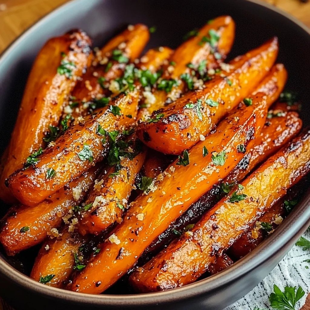 Maple Dijon Roasted Carrots: An Amazing Ultimate Recipe