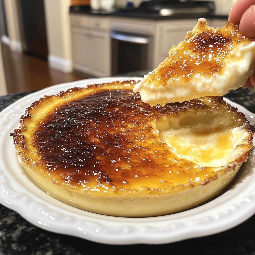 Easy Crème Brûlée