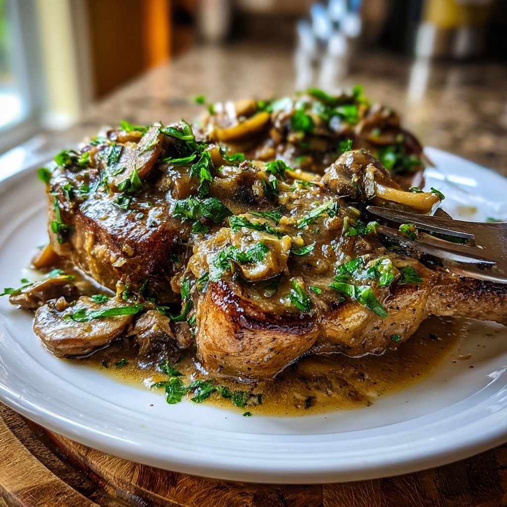 Tender Smothered Pork Chops