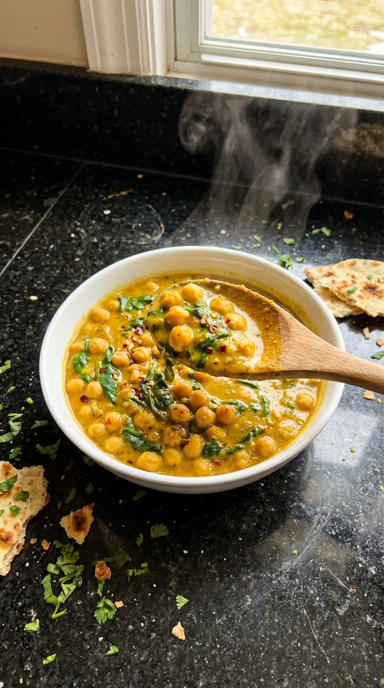 Mediterranean Chickpea Curry