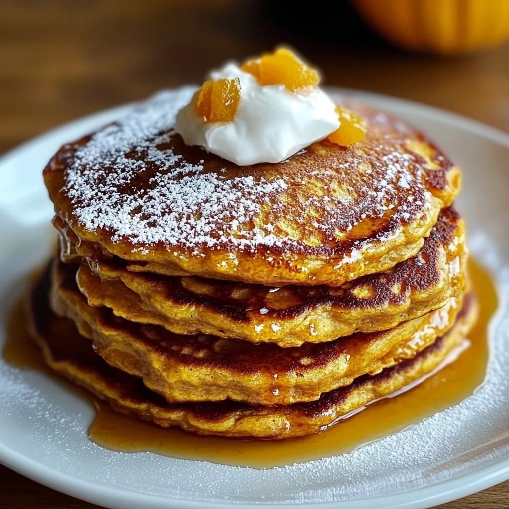 Fluffy Spiced Pumpkin Pancakes: An Incredible Ultimate Recipe for Everyone