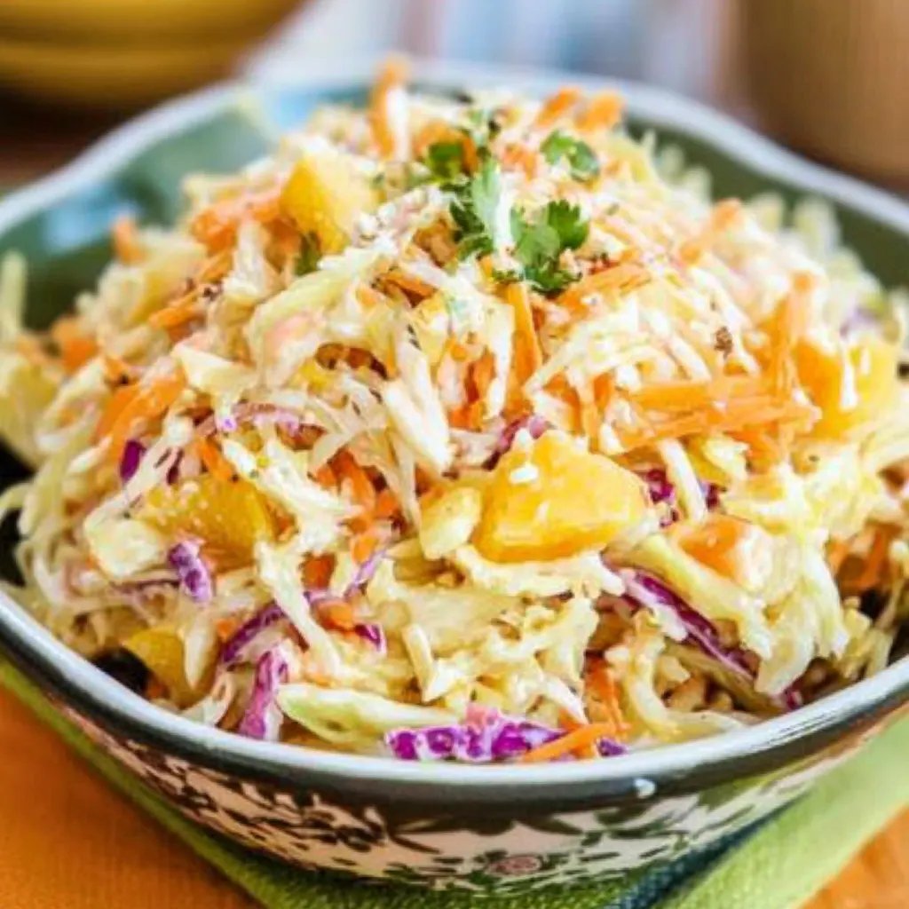 Pineapple Coleslaw Recipe: An Amazing Ultimate Guide