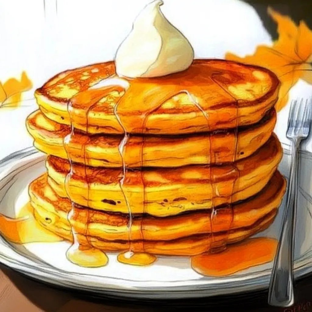 Pumpkin Pancakes: An Amazing Ultimate Recipe for Fall
