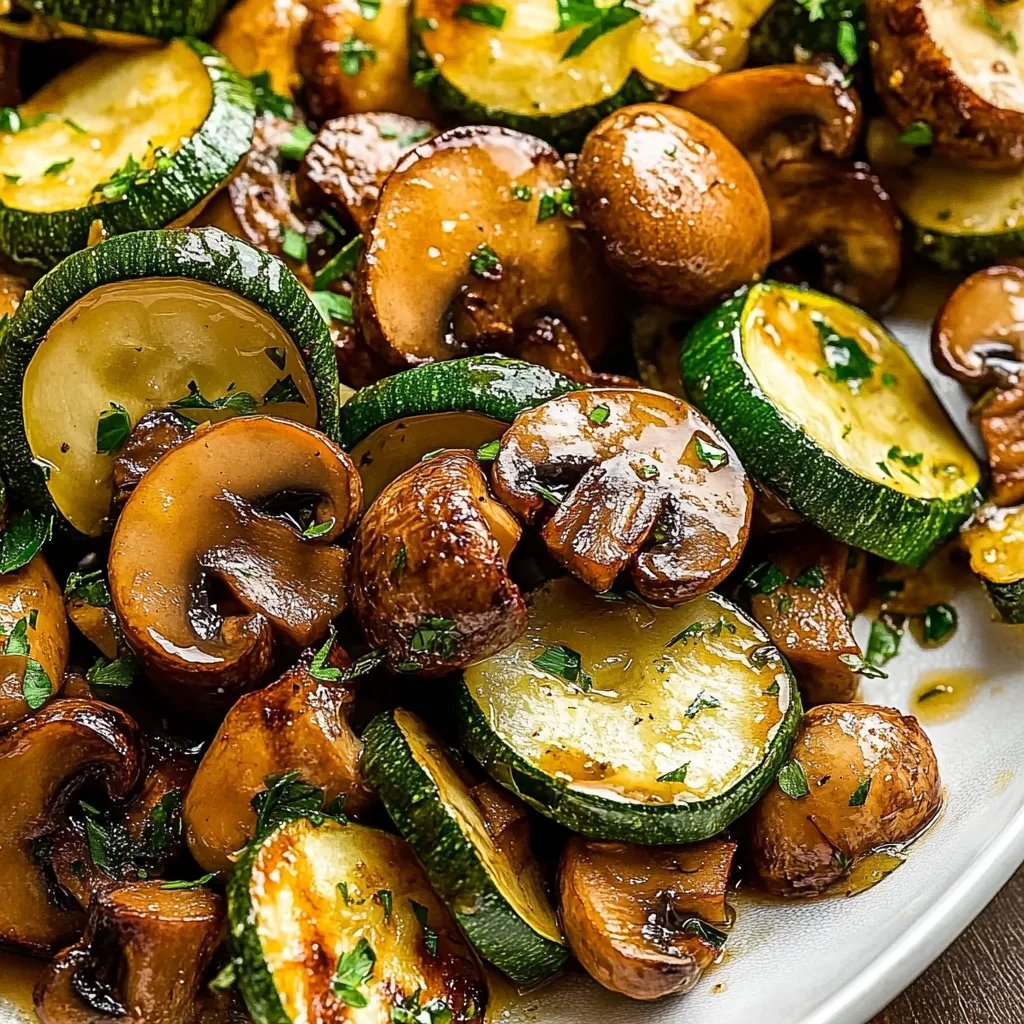 Pan-Fried Zucchini and Mushrooms: An Amazing Ultimate Recipe