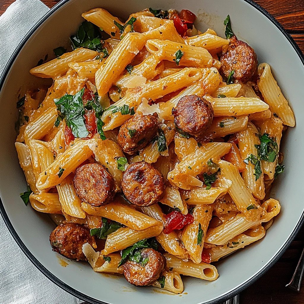 Creamy Cajun Sausage Pasta: An Amazing Ultimate Recipe