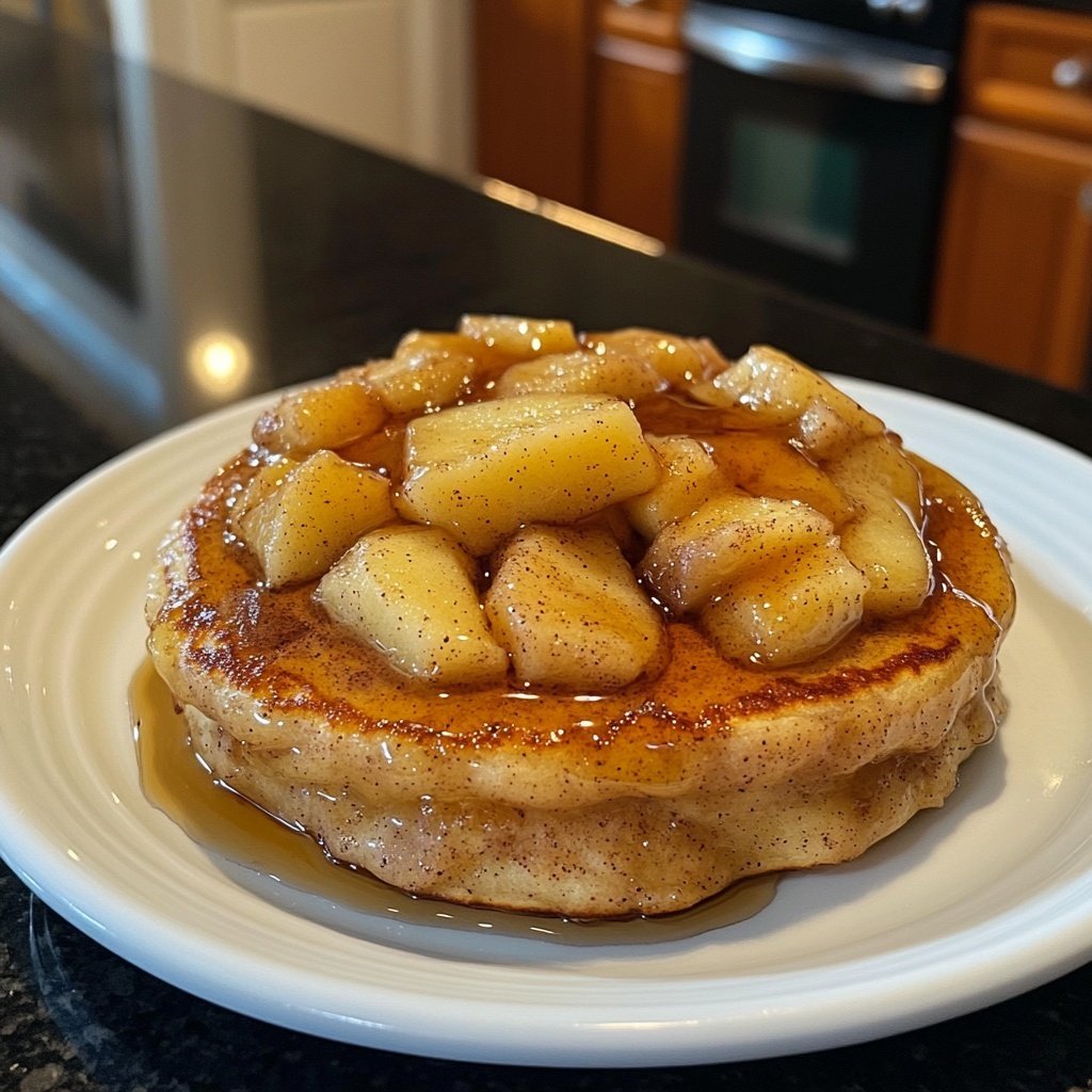 Apple Cinnamon Pancakes