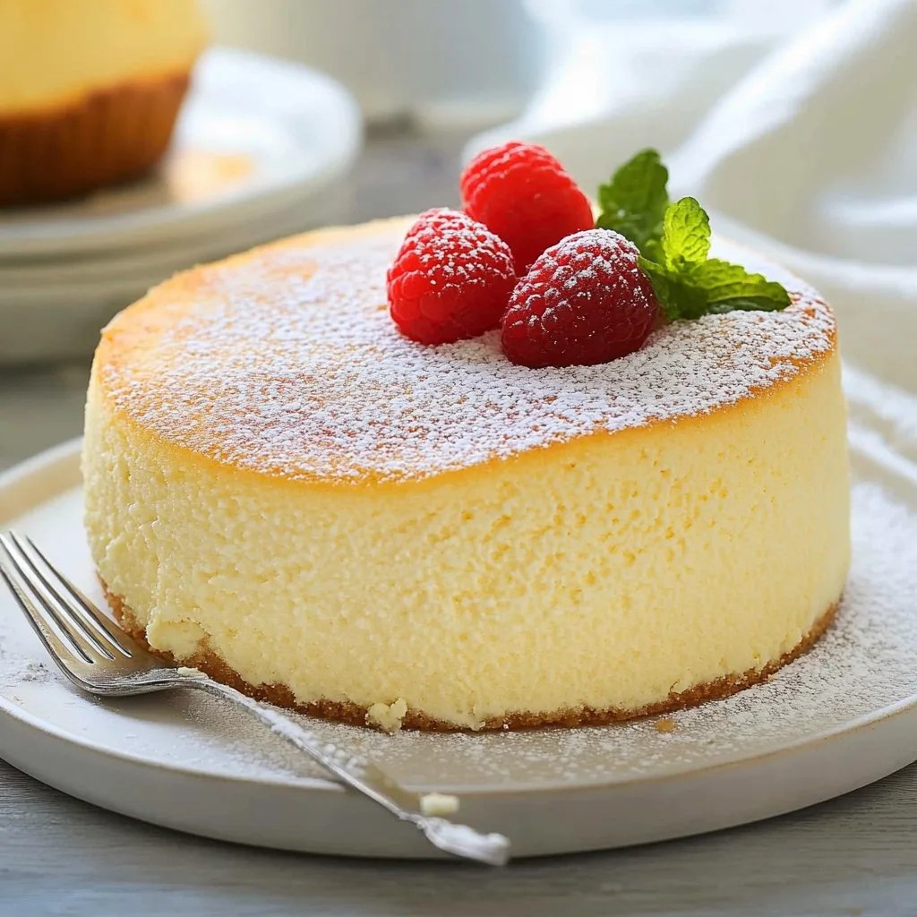 Japanese Cotton Cheesecake: An Amazing Ultimate Recipe