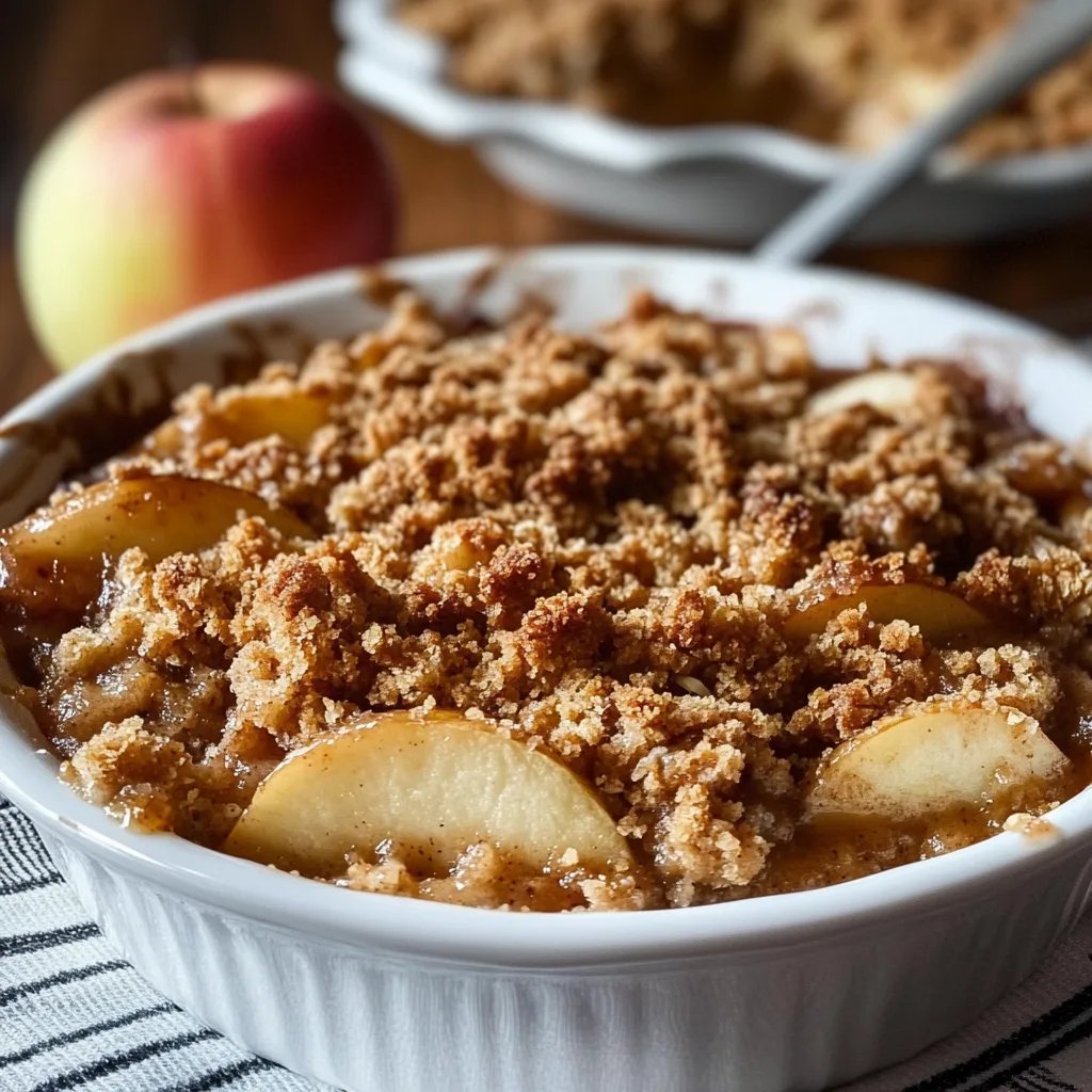 Cozy Apple Crisp Recipe