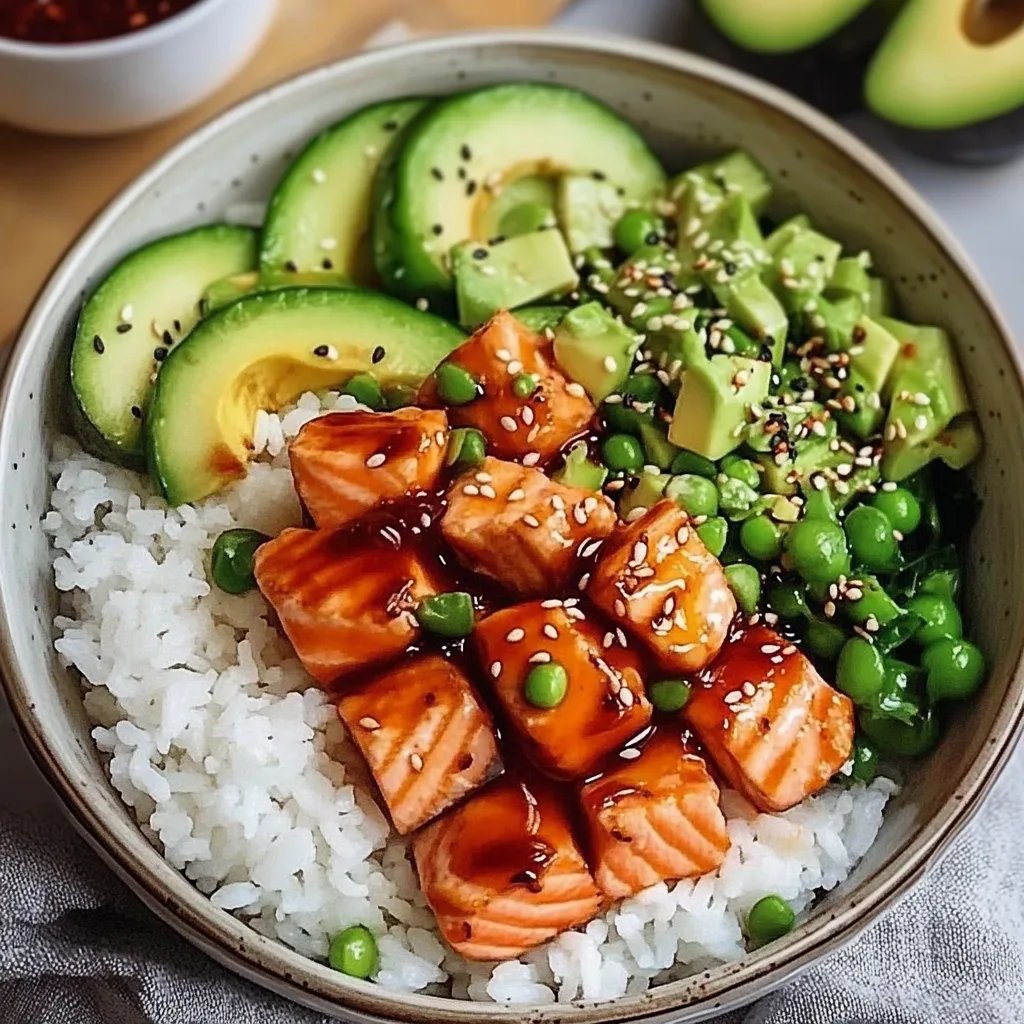 Honey Sriracha Salmon Bowls: An Amazing Ultimate Recipe