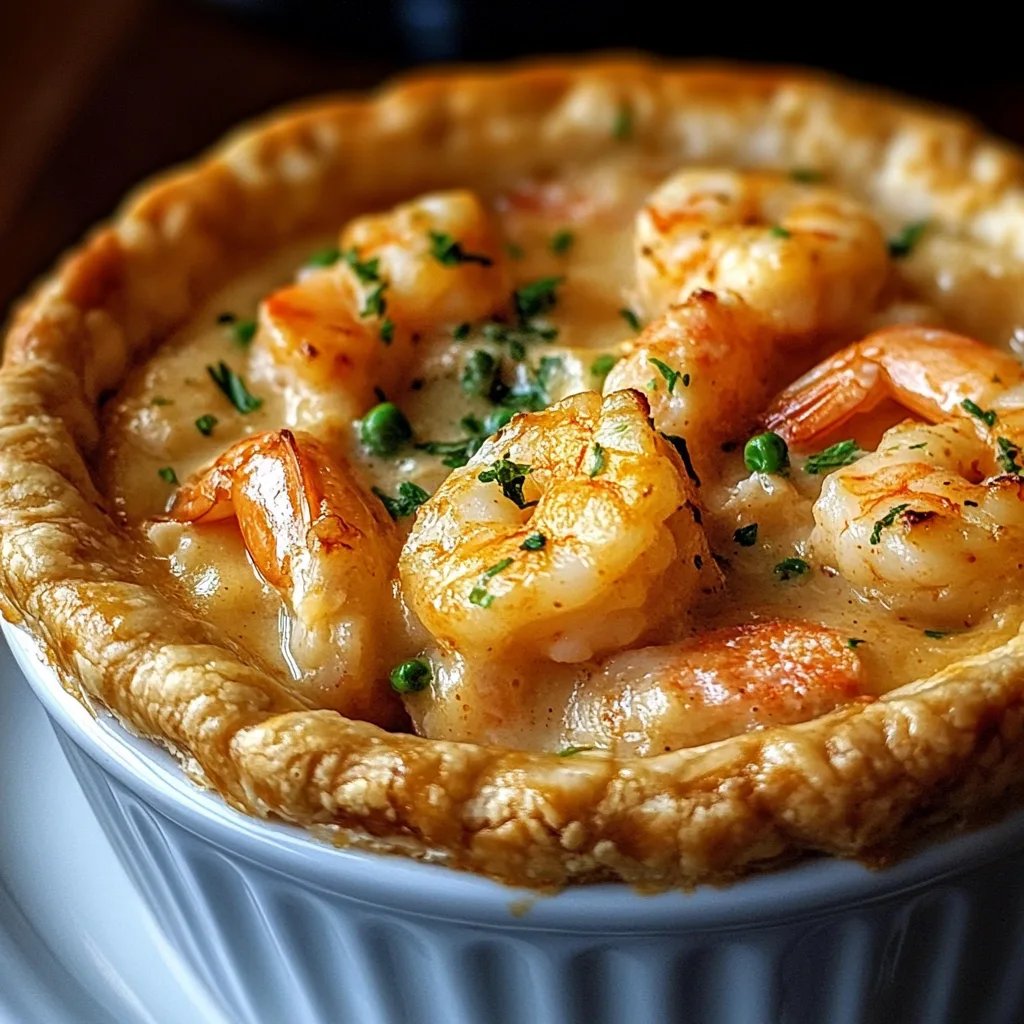 Seafood Pot Pie Creamy: An Amazing Ultimate Recipe