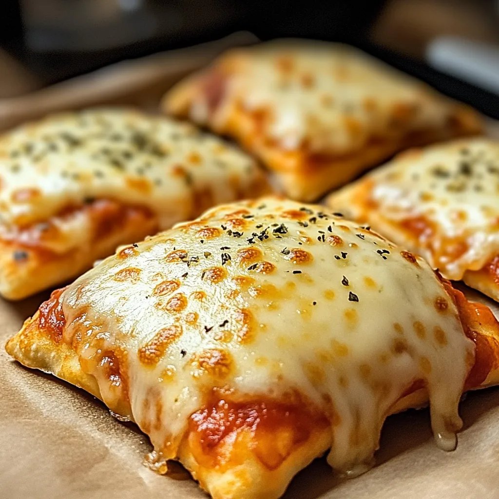 Homemade Easy Cheesy Pizza Pockets: An Incredible Ultimate Recipe