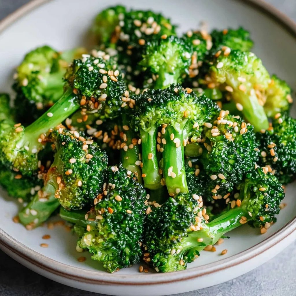 Gochujang Sesame Broccoli
