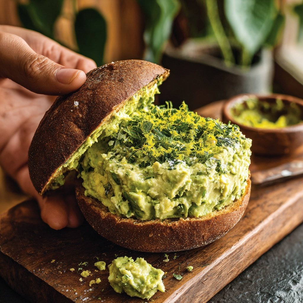 Avocado Lime Slider Surprise