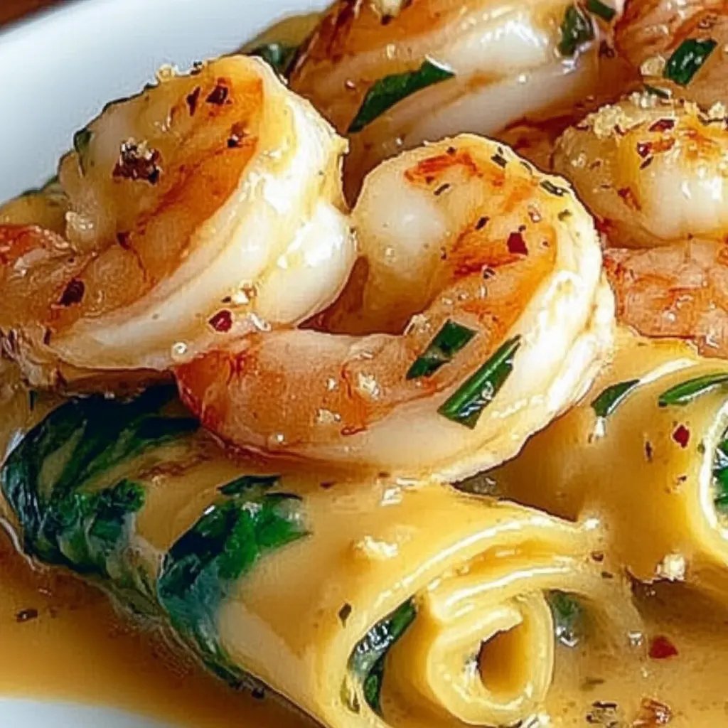 Shrimp and Spinach Stuffed Pasta: An Incredible 7-Step Recipe