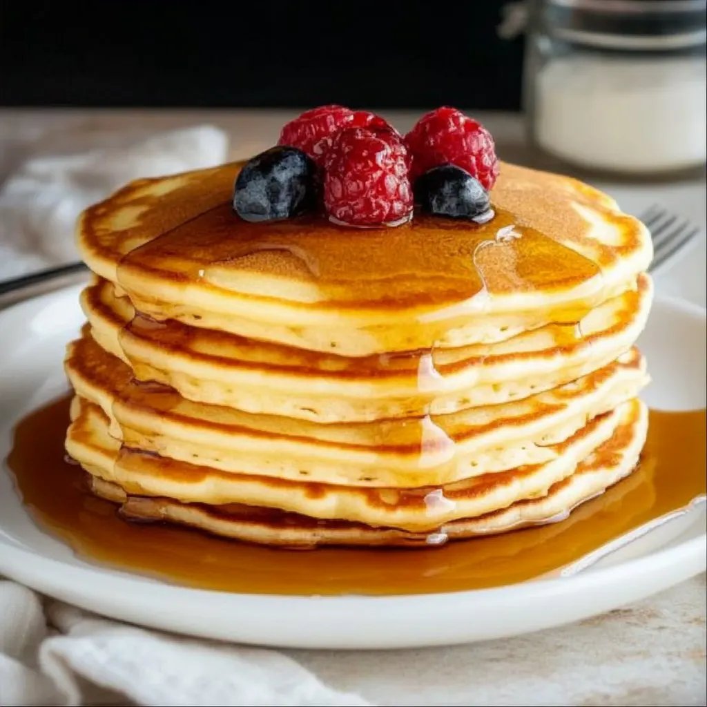 Delicious Easy Pancake Recipe: An Incredible 5-Step Guide