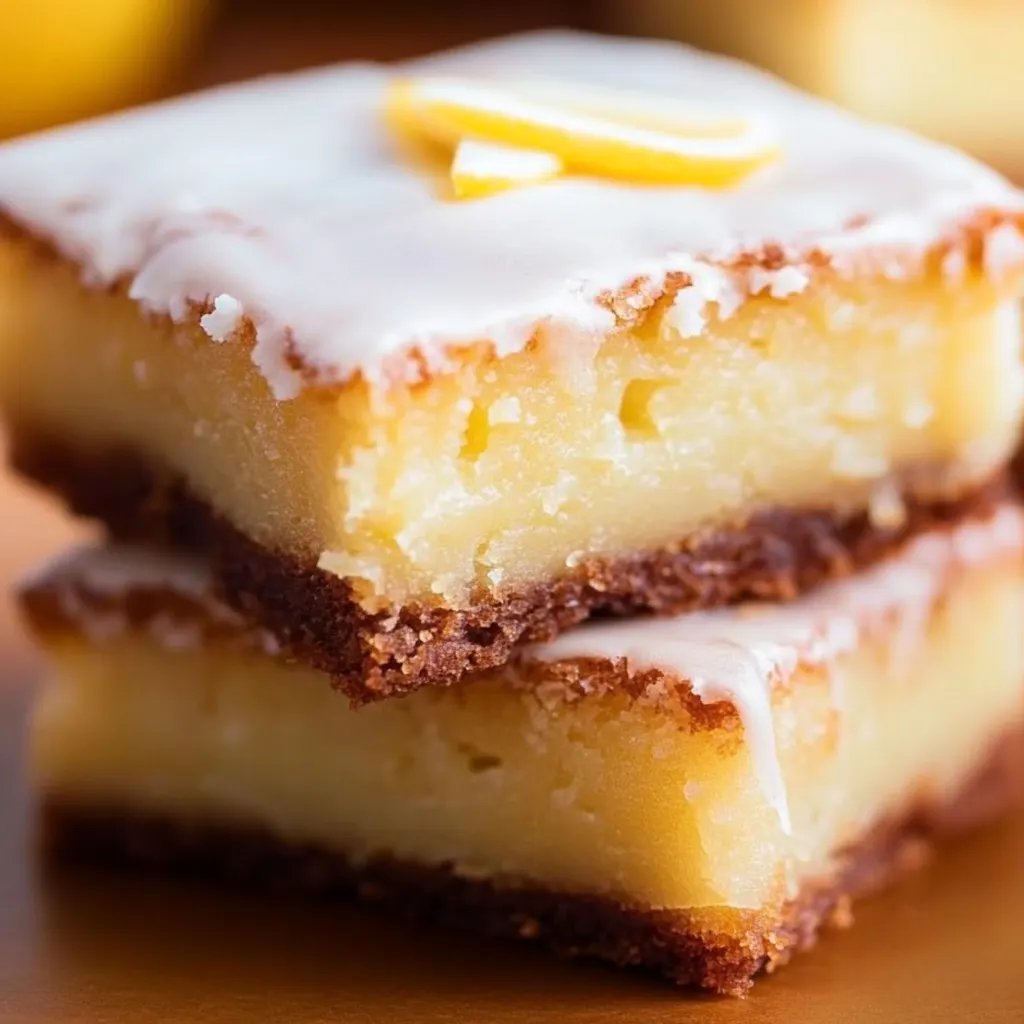 Lemon Brownies Recipe: An Amazing Ultimate Treat for Everyone