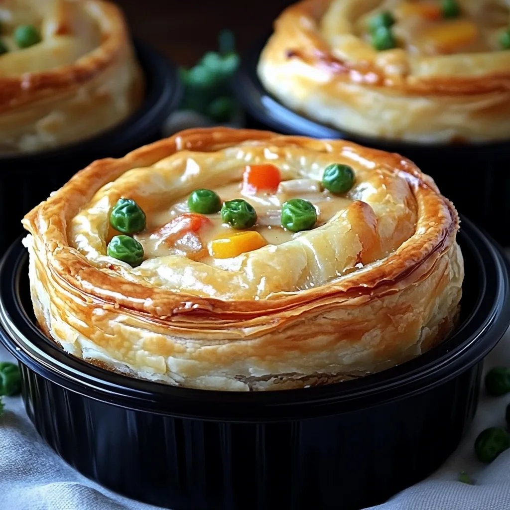 Delicious Mini Chicken Pot Pies: An Incredible 5-Star Recipe