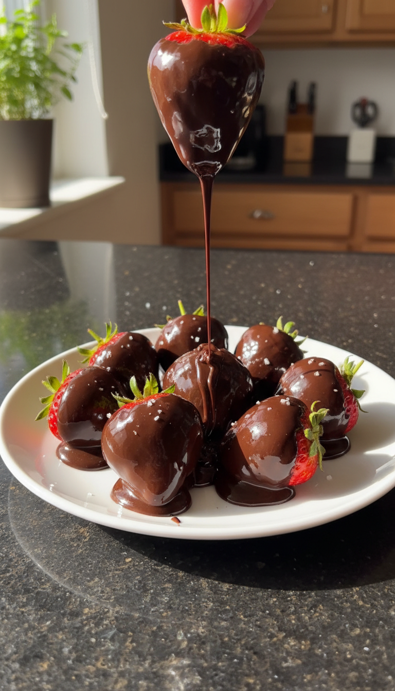Dreamy Dubai Chocolate Strawberries