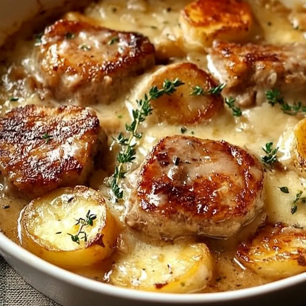 Smothered Pork Chop and Scalloped Potato Casserole: An Incredible Ultimate Recipe