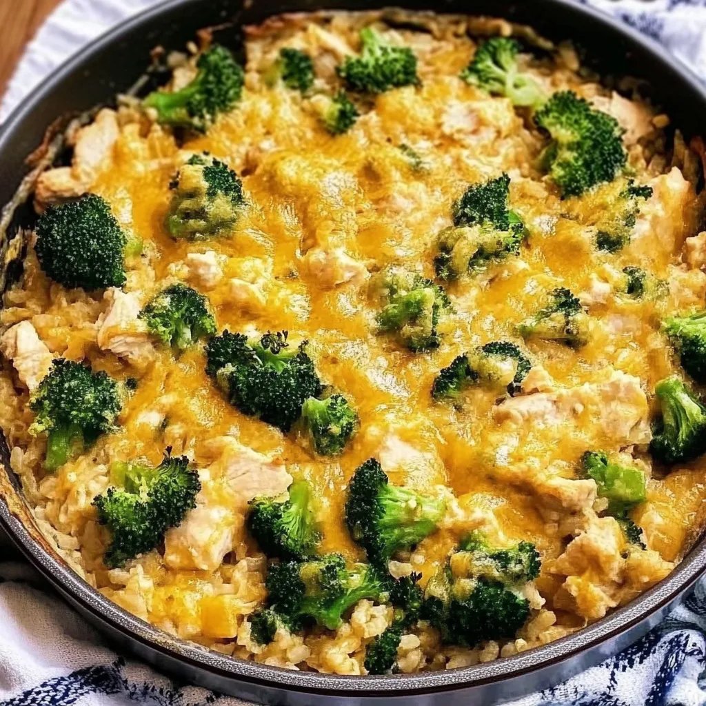 Cheesy Broccoli Chicken and Rice Casserole: An Amazing Ultimate Recipe