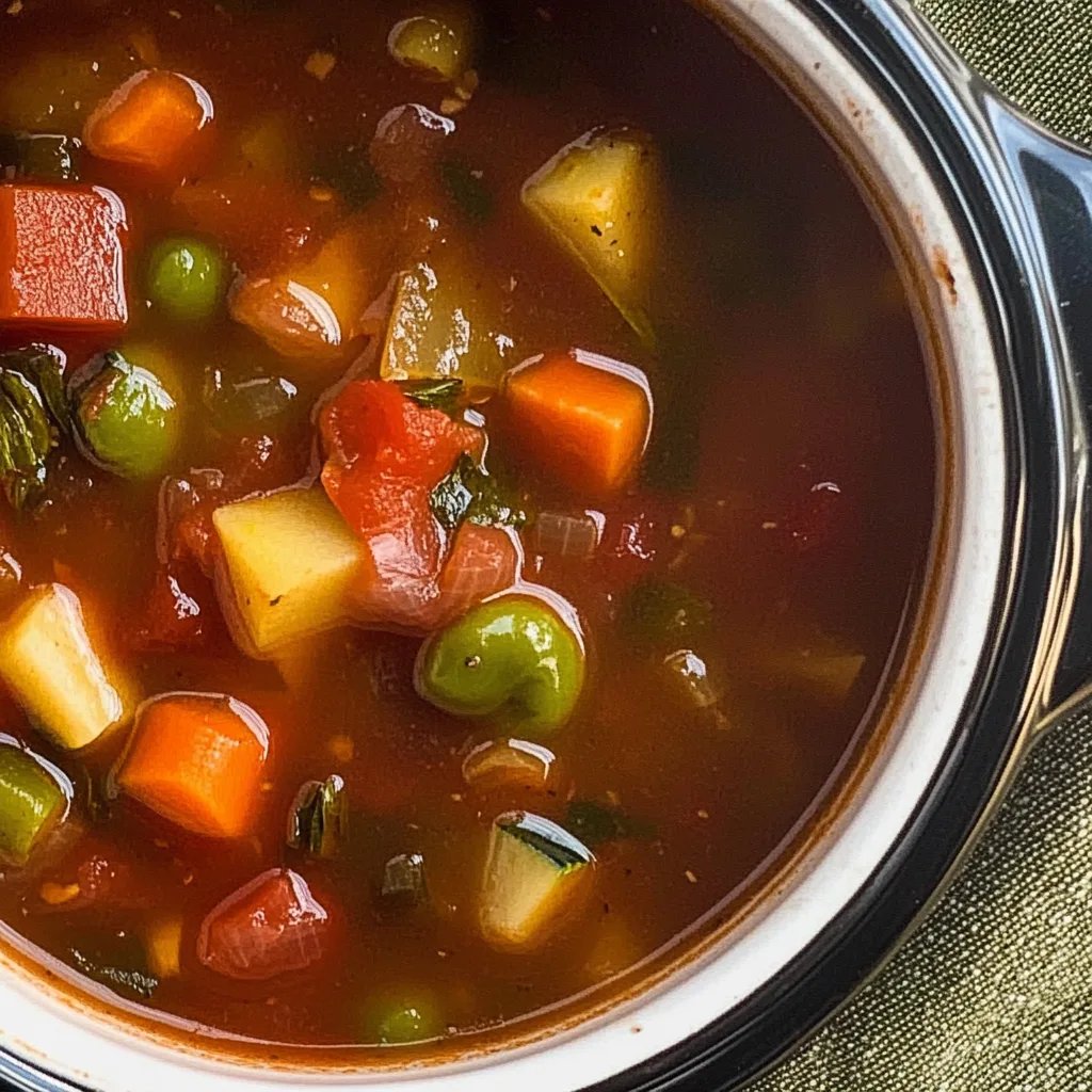 Vegetable Soup: An Incredible Ultimate Recipe for Healthy Eating