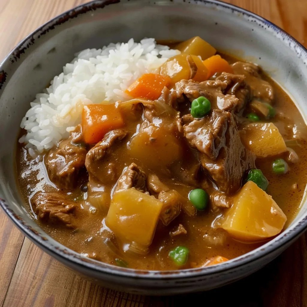 Japanese Beef Curry