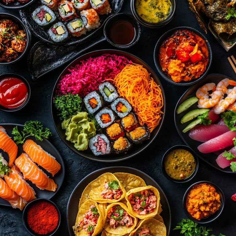 Exotic Global Recipes