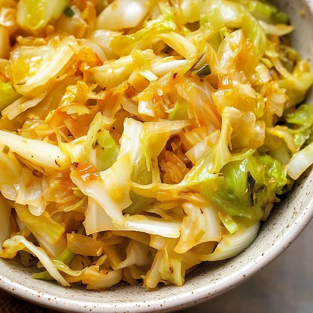 Simple Sautéed Cabbage: An Amazing Ultimate Recipe