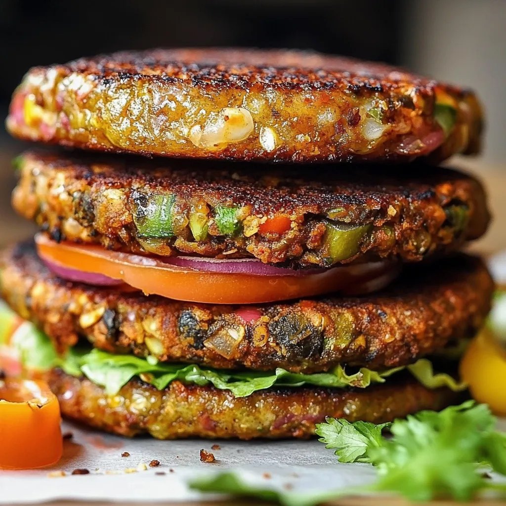 No-Bean Veggie Burger: An Amazing Ultimate Recipe You’ll Love