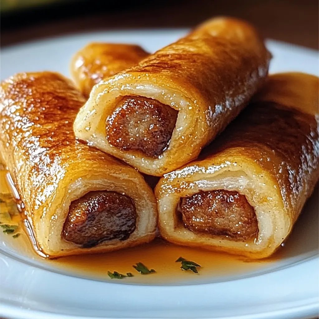 Sausage French Toast Roll-Ups: An Incredible Ultimate Recipe